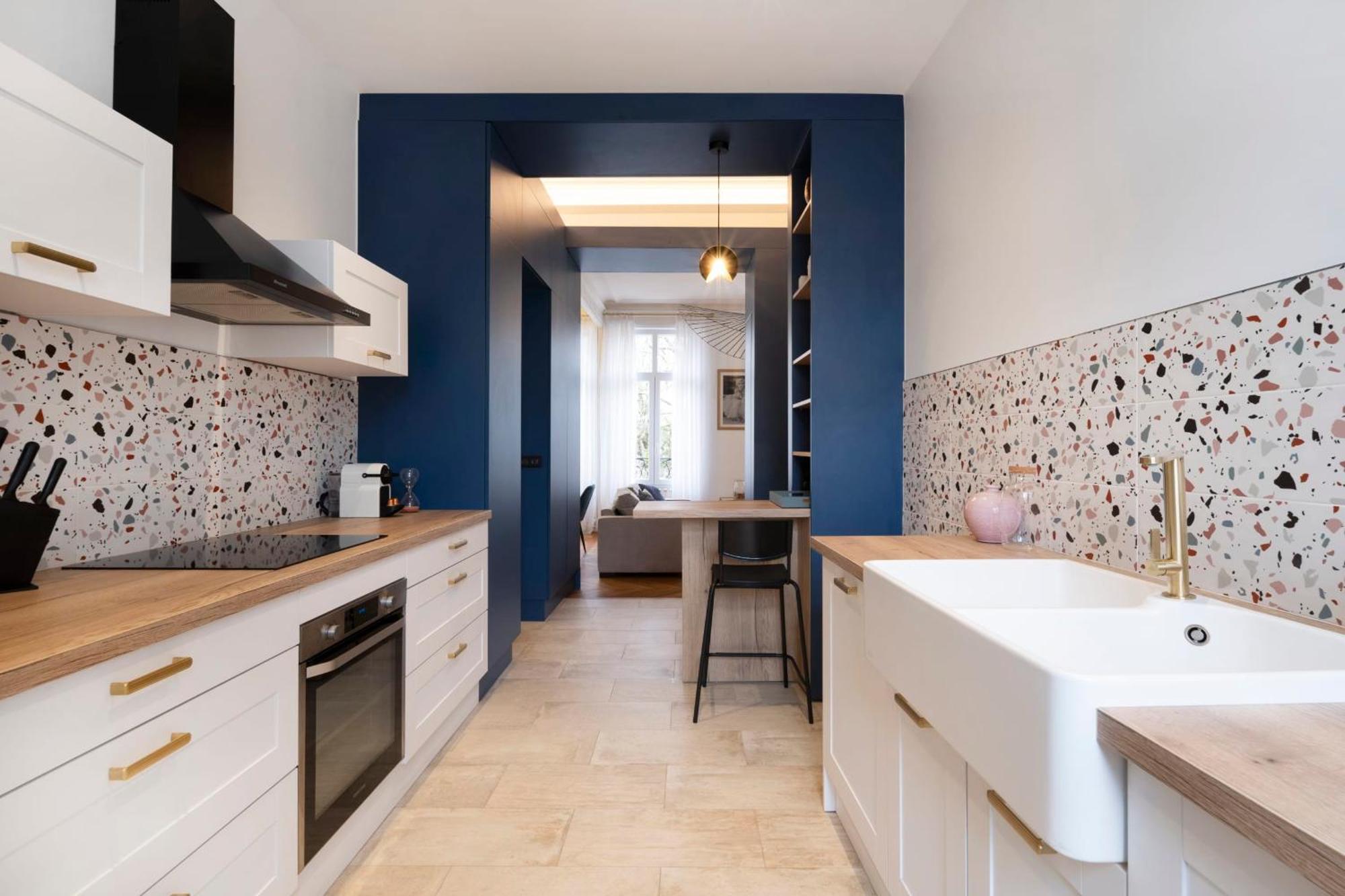 Le Joli Coeur Apartment น็องซี ภายนอก รูปภาพ