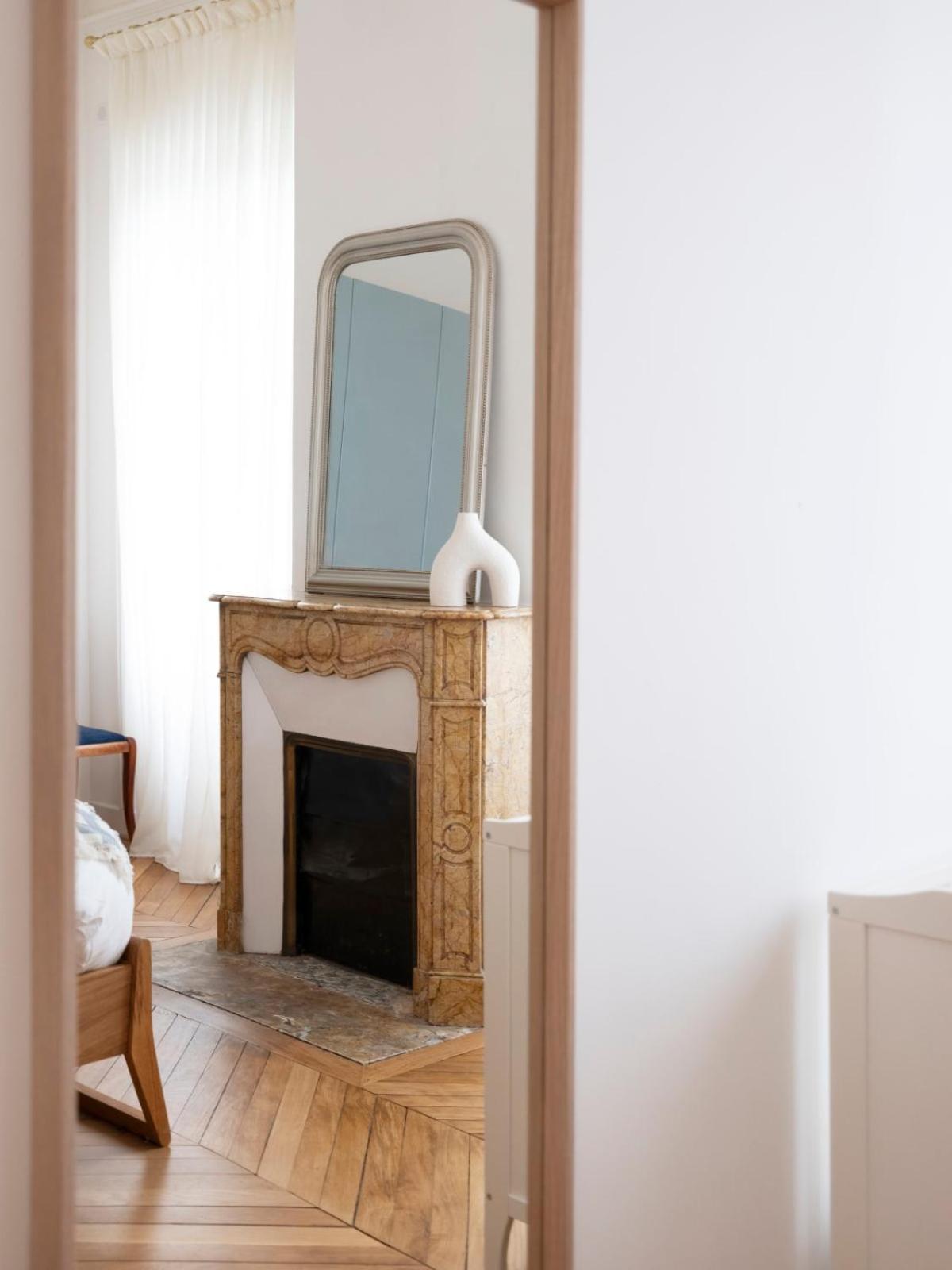Le Joli Coeur Apartment น็องซี ภายนอก รูปภาพ