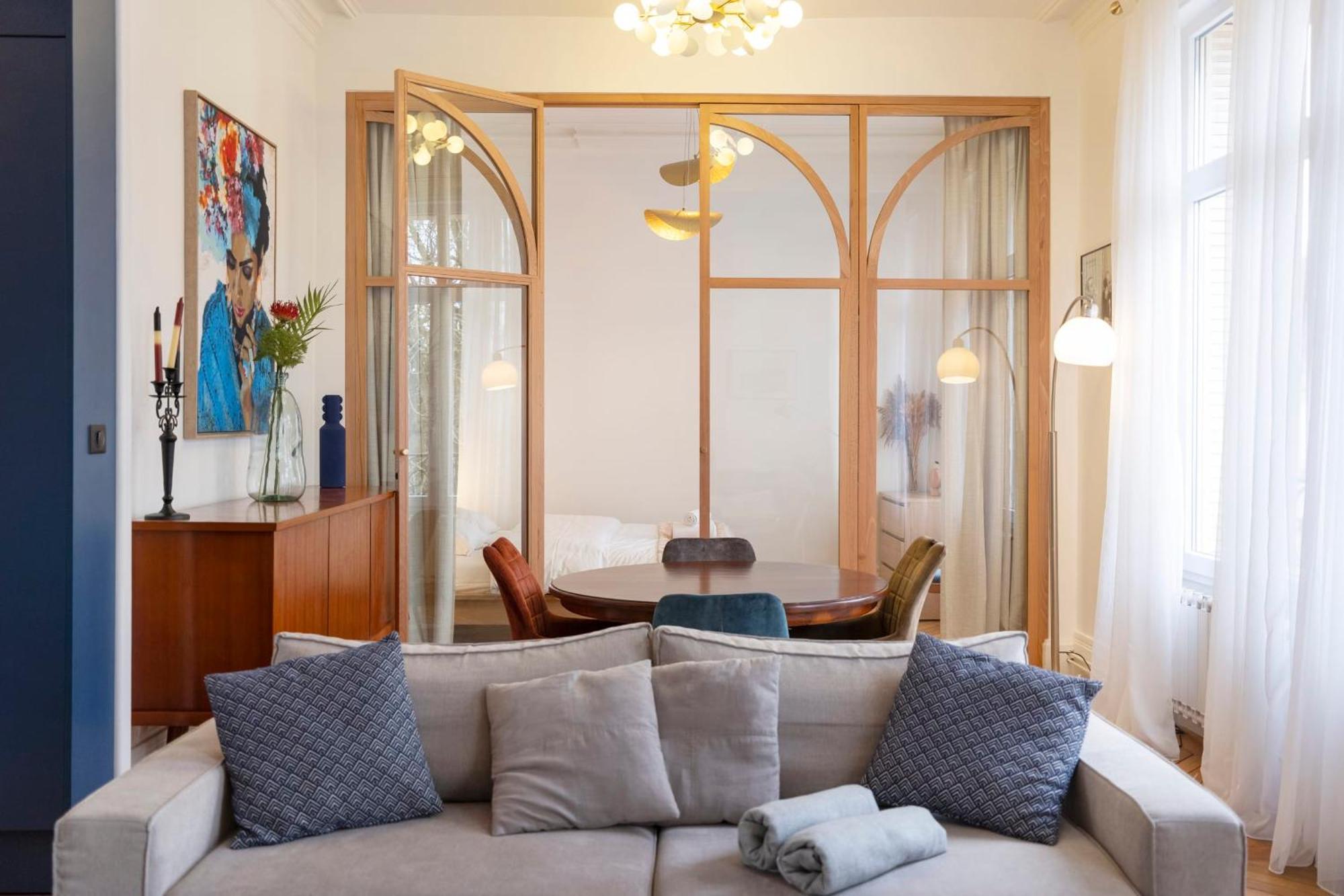 Le Joli Coeur Apartment น็องซี ภายนอก รูปภาพ