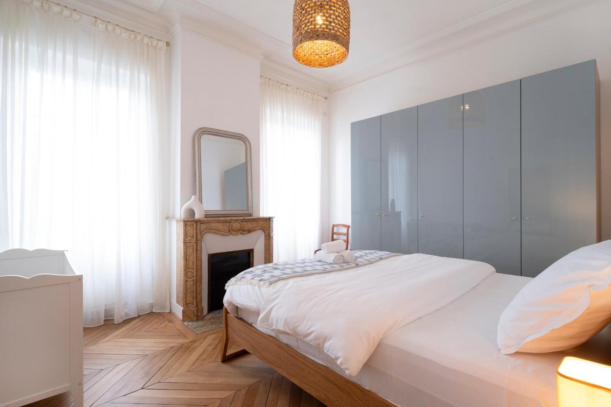 Le Joli Coeur Apartment น็องซี ภายนอก รูปภาพ